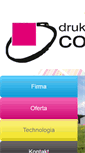 Mobile Screenshot of colorprint.pl